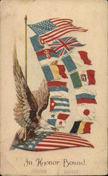 In Honor Bound World War I Postcard Postcard Postcard