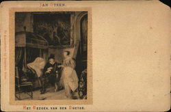 Jan Steen Art Postcard Postcard Postcard