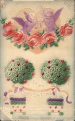 To My Valentine Postcard