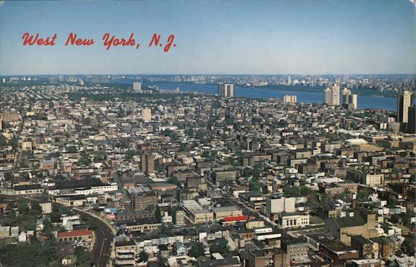 West New York New Jersey Postcard