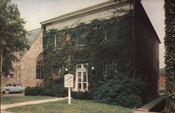 Flemington Free Public Library Postcard