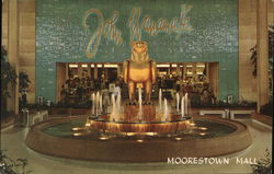 Moorestown Mall Shopping Centre Postcard