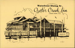 Oyster Creek Inn Leeds Point, NJ Postcard Postcard Postcard