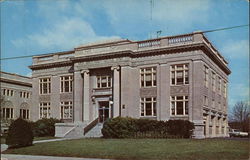 Lyndhurst Town Hall New Jersey Postcard Postcard Postcard