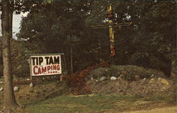 Tip Tam Camping Park Postcard