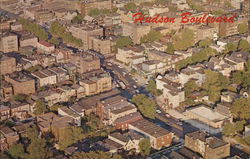 Hudson Boulevard Postcard