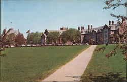 Worcester Polytechnic Institute Massachusetts Postcard Postcard Postcard