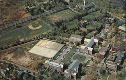 Worcester Polytechnic Institute Massachusetts Postcard Postcard Postcard