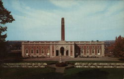 Holy Cross College - Dining Hall Worcester, MA Postcard Postcard Postcard