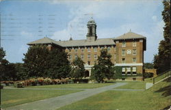 Holy Cross College - Alumni Hall Postcard