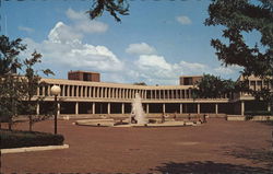 John F. Kennedy Civic Center Lowell, MA Postcard Postcard Postcard