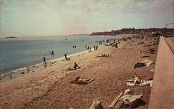 Devereux Beach Marblehead, MA Postcard Postcard Postcard