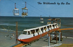 The Wildwoods by the Sea New Jersey Postcard Postcard Postcard