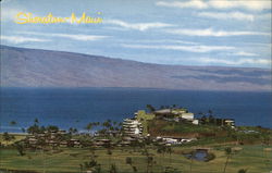 Sheraton-Maui Resort Hotel Postcard