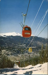 Wildcat Mountain Gondola, Pinkham Notch Gorham, NH Postcard Postcard Postcard