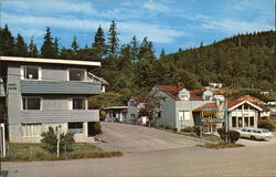 Curley's Motel Sekiu, WA Postcard Postcard Postcard