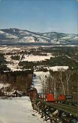 Mt. Cranmore Skimobile Postcard