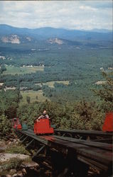 Skimobile, Cranmore Mt. Postcard