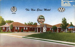 The New Elms Motel Fort Thomas, KY Postcard Postcard Postcard