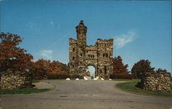 The Bancroft Tower Worcester, MA Postcard Postcard Postcard