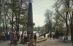 Minute Man National Historical Park Concord, MA Postcard Postcard Postcard