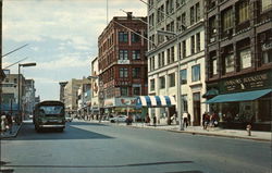 Main Street Postcard