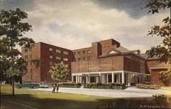 The Cooley Dickinson Hospital Northampton, MA Postcard Postcard Postcard