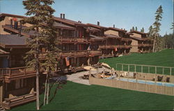 White Pass Village Inn Postcard