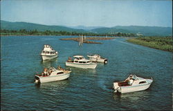 Tollycraft Pleasure Boats Boats, Ships Postcard Postcard Postcard