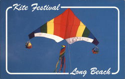 Kite Festival Postcard