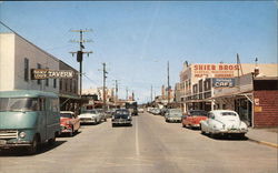 Street Scene Postcard