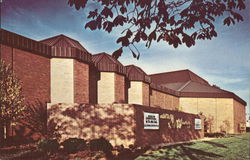 Cleveland Health Education Center Postcard