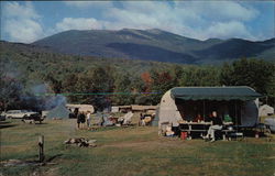 Dolly Copp Campground White Mountains, NH Postcard Postcard Postcard