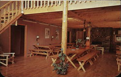 Bigelow's Lodge & Cabins Sherburne Center, VT Postcard Postcard Postcard