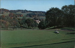 Golf Course, Oglebay Park Wheeling, WV Postcard Postcard Postcard