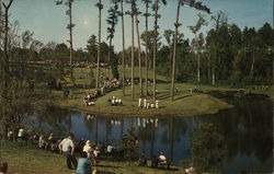 Master's Tournament, Augusta National Golf Club Georgia Postcard Postcard Postcard