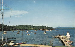 Lake Champlain - Malletts Bay Burlington, VT Postcard Postcard Postcard