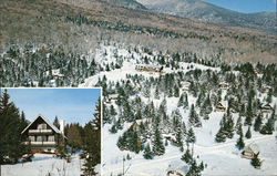 Alpine Haven and Jay Peak Postcard