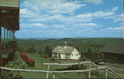 Marlboro Inn, Hogback Mountain Postcard