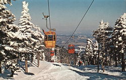 Killington Ski Resort Vermont Postcard Postcard Postcard