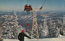 Killington Ski Resort Vermont Postcard Postcard Postcard