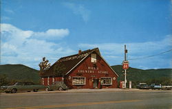 Barn Yesterday - Bill's Country Store Sherburne Center, VT Postcard Postcard Postcard