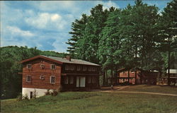 Residence Halls on the Campus of the School For International Training Brattleboro, VT Postcard Postcard Postcard