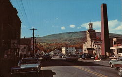 Main Street Postcard