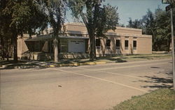 Veterans Memorial Library Bismarck, ND Postcard Postcard Postcard