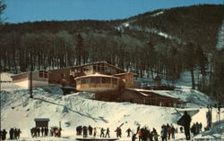 The Valley House Base Lodge, Sugarbush Valley Warren, VT Postcard Postcard Postcard