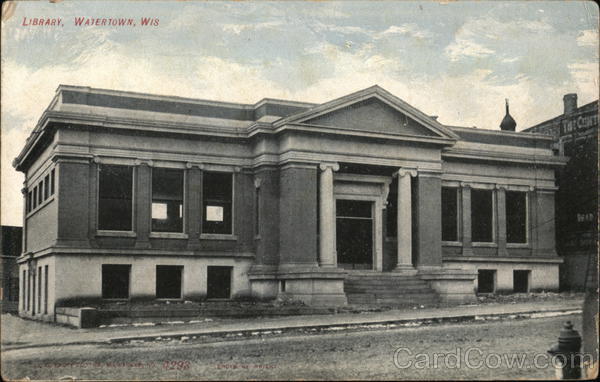 library watertown wi