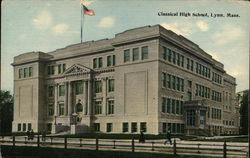 Classical High School Postcard