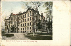 Seminary of St. Francis of Sales Postcard