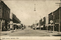 Main Street Postcard